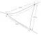 Trougaona tenda Shield Vario 3.6x3.6x3.6m Prljavo bela - thumbnail 2