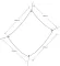 Tenda Shield Quatro 250x300cm Prljavo bela - thumbnail 2