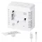 Digitalni stoni sat sa budilnikom Camry CR 1150 White - thumbnail 2