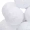 LED Deko Kugle 6 x165 Cm - Pamuk - PVC Atmosphera - thumbnail 2