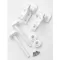 Tendance Wc Daska Mdf Sa Plasticnim Okovima 37,5x46cm Mdf Siva - thumbnail 2