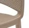 Keter Stolica Elisa Cappuccino - thumbnail 2