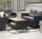 Lounge garnitura za 4 osobe Neva Black - thumbnail 2