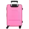 Komplet ABS kofera 75/65/55cm Roll Road Flex Pink 58494 - thumbnail 2
