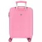 Tvrdi kabinski kofer za putovanja Pepe Jeans Alenka pink 67117 - thumbnail 2