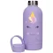 Termos boca 350ml 12-24h održavanje temperature Roll Road Happy Pets Unicorn purple 31831 - thumbnail 2