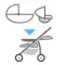 Peg Perego kolica Pliko P3 Classico Java P0197.42   - thumbnail 2