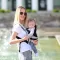 Lorelli Kengur nosiljka za bebe do 9kg Journey cyclamen 10010120001 - thumbnail 2