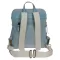 Modni ranac 29cm od recikliranog pamuka Pepe Jeans Cora 70521 - thumbnail 2