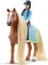 Schleich® Horse Club figura - Konji za ulepšavanje - Kim i kobila Karamelo 42585 - thumbnail 2