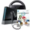 Nintendo Wii + Wii Mario Kart + Wii Volan + Remote Plus BLACK - thumbnail 2