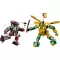 LEGO® NINJAGO® Kocke Lojdov borbeni mek 71781 - thumbnail 2