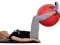 Pilates lopta 55cm - RX PIL55 - thumbnail 2