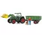 Traktor sa prikolicom i figure farmera i psa Schleich® 42608 - thumbnail 2