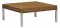 Lounge Set Oregano Cedar Brown - 2 Fotelje + Dvosed + Sto + Jastuci - thumbnail 2