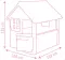Smoby Kućica Sweet Home Hello Kitty SM310254 - thumbnail 2