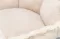 Okrugli krevet za male pse i mačke 50cm Boho beige Trixie 38212 - thumbnail 2
