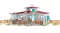 Schleich® Horse Club figure Centar za jahanje Lejksajd 42567 - thumbnail 2