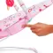 Bright Starts Ležaljka sa vibracijom za bebe - baby bouncer Bouquet Surprise - thumbnail 2