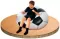 Fotelja Fudbalska Lopta Intex 68557 - thumbnail 2