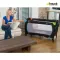 Hauck Prenosivi krevetac Sleep-n-Play Go Plus Multi Black 5170145 - thumbnail 2