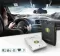 Bluetooth bežični handsfree set za automobil 6E Beli - thumbnail 2