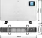 Konvektorska grejalica ECG TK 2080 DR White - thumbnail 2