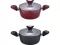 Bergner Keramička šerpa sa poklopcem 5l Allure Black BG-6624 - thumbnail 2