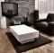 Klub Sto Maxx 65 x 65 x 35 cm Sa Jednom Fiokom White - thumbnail 2