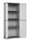 PVC Orman Jolly - 68 x 39 x 166 cm - Beli - thumbnail 2