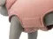 Zimska jakna za male pse leđa 33cm Lesmont apricot Trixie 680375 - thumbnail 2