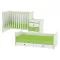 Lorelli Drveni krevetac za bebe 3u1 Maxi Plus White Beech 10150300028 - thumbnail 2