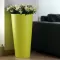 DiMartino Visoka Saksija Od Smole Tirso Plus 40 White - thumbnail 2