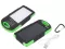 Dodatna solarna baterija za mobilne uređaje sa LED lampom 6000mAh Xwave Camp L 60 green - thumbnail 2