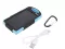 Dodatna solarna baterija za mobilne uređaje sa LED lampom 6000mAh Xwave Camp L 60 blue - thumbnail 2