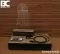 Illusions by Black Cut LED Lampa 3D Red Aquarium  - thumbnail 2