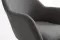 Fotelja Grej tkanina siva - thumbnail 2