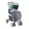 Lorelli Bertoni Kolica AERO sa navlakom za noge Grey and Green Friends - thumbnail 2