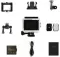 Akciona Kamera MGCOOL Explorer Pro 2 WiFi Touch screen Crna - thumbnail 2