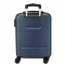 Movom Kabinski ABS kofer 55cm Give Yourself Time denim 35111 - thumbnail 2