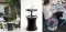Barski sto sa komorom za led Curver Keter Cool Bar Rattan Anthracite - thumbnail 2