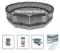 Bazen za dvorište BestWay Steel Pro MAX 305 x 76cm - thumbnail 2