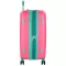 Komplet dva ABS kofera Movom Circus Fuchsia 54295 - thumbnail 2
