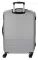 ABS Koferi za putovanja Roll Road India Silver 55795 - thumbnail 2