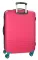 ABS Koferi za putovanja Roll Road India Fucsia 55795 - thumbnail 2