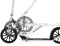 Razor Sklopivi trotinet A6 Scooter Silver - thumbnail 2