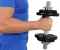 Set tegova sa šipkom 10 kg RX BUC10L-1 - thumbnail 2