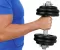 Set tegova sa šipkom 15 kg RX BUC15L-1 - thumbnail 2