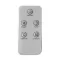 Bauer panelni radijator PN-2000 bela, 2000 W - thumbnail 2