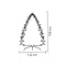 Jelka Sa 2D i 3D Iglice Pinyon Visina 180 cm - thumbnail 2